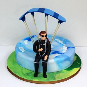 Tort parasutist Tort parasutist