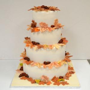 Tort Nunta Frunze aramii Tort Nunta Frunze aramii