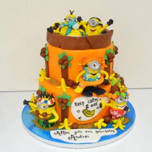 Tort Minions si Banane