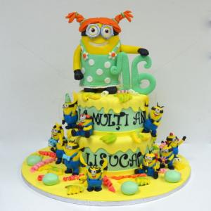 Tort Minion fetita