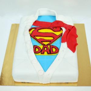 Tort bust Superman