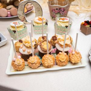 Cake pops Vintage elegante Cake pops Vintage elegante