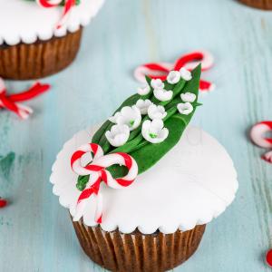 Cupcake Lacramioare martisor Cupcake Lacramioare martisor