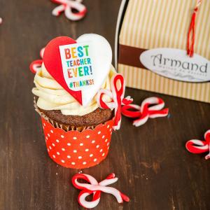 Cupcake Martisor Invatatoare/Profesoara