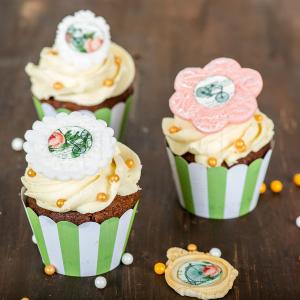 Cupcake Biciclete elegante Cupcake Biciclete elegante
