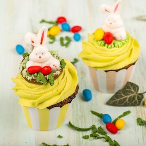Cupcake Iepuras vesel Cupcake Iepuras vesel