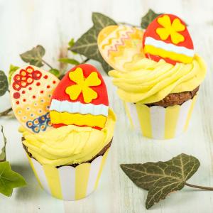 Cupcake Oua incondeiate de Paste Cupcake Oua incondeiate de Paste
