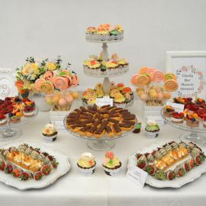 Candy Bar nunta Flori de primavara Candy Bar nunta Flori de primavara