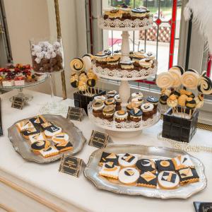 Candy Bar luxury tematica Great Gatsby Candy Bar luxury tematica Great Gatsby