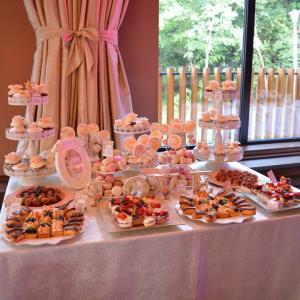 Candy bar Peach & Ivory Candy bar Peach & Ivory