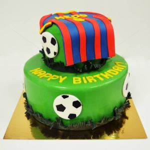 Tort Tricou fotbal Barcelona