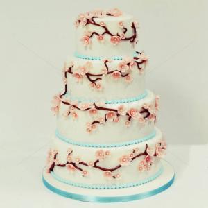 Tort Flori CIrese de mai Tort Flori CIrese de mai