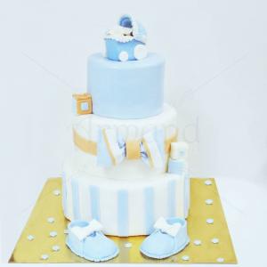 Tort botez Detalii Bleu Ciel Tort botez Detalii Bleu Ciel