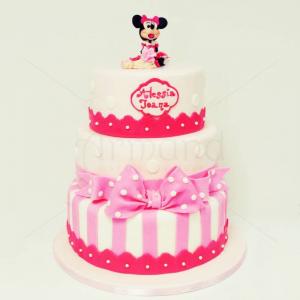 Tort Minnie Mouse si bebelusul Tort Minnie Mouse si bebelusul