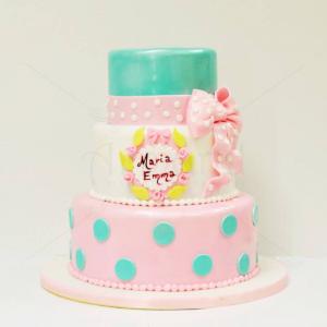 Tort Roz si Turquoise sidefat Tort Roz si Turquoise sidefat