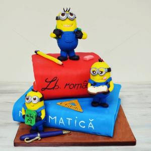 Tort Minionii la scoala