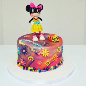 Tort Minnie Mousse Fashionista