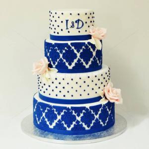 Tort Model dantela Damask Tort Model dantela Damask