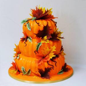 Tort Nunta Toamna - Dovleci Tort Nunta Toamna - Dovleci