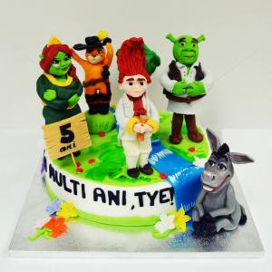 Tort Shrek si prietenii