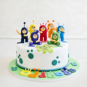 Tort figurine Oddbods Tort figurine Oddbods
