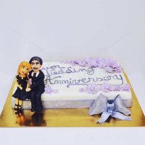Tort Nunta de argint Tort Nunta de argint