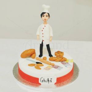 Tort personalizat Brutarul Tort personalizat Brutarul