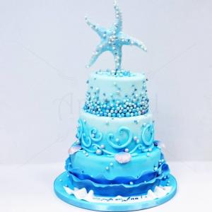 Tort Elegant Steluta de mare Tort Elegant Steluta de mare