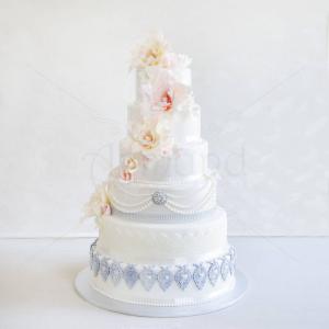 Tort Nunta Flori regale Tort Nunta Flori regale