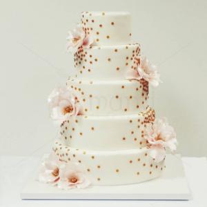 Tort nunta Flori diafane Tort nunta Flori diafane
