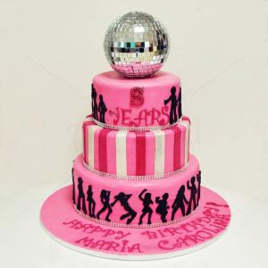 Tort Disco Anii 20 Tort Disco Anii 20