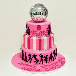 Tort Disco Anii 20