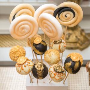 Cakepops Great Gatsby Cakepops Great Gatsby