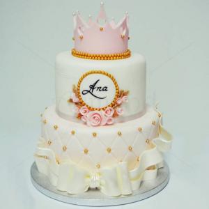 Tort Coronita Printesa Tort Coronita Printesa