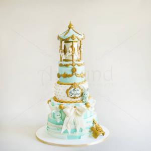 Tort Caruselul Copilariei Tort Caruselul Copilariei