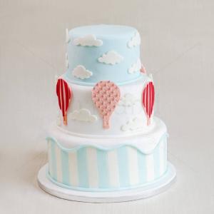 Tort Baloane aer cald Tort Baloane aer cald