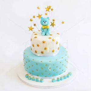 Tort Ursulet turquoise Tort Ursulet turquoise