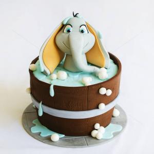 Tort Dumbo in baie Tort Dumbo in baie