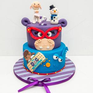 Tort Doctorita plushica figurine Tort Doctorita plushica figurine