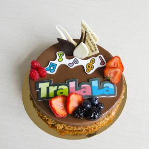 Tort Double Desire cu logo Tort Double Desire cu logo