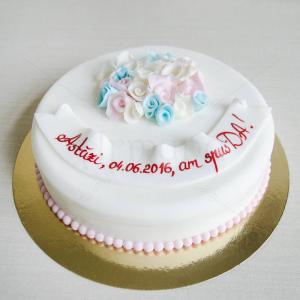 Tort elegant Cununie Tort elegant Cununie