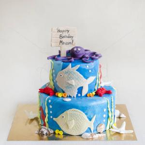Tort Caracatita si pestisori Tort Caracatita si pestisori