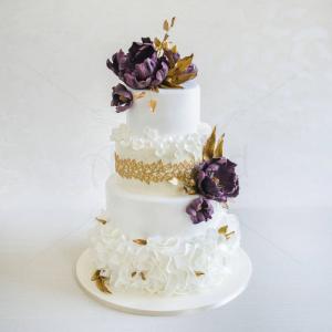 Tort Regal Dantela aurie Tort Regal Dantela aurie