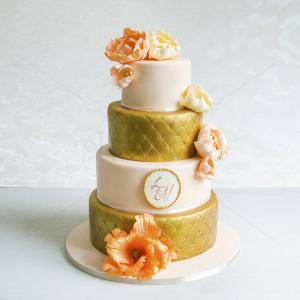 Tort Auriu-somon elegant