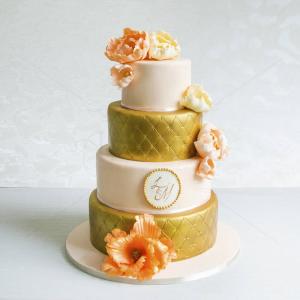 Tort Auriu-somon elegant Tort Auriu-somon elegant
