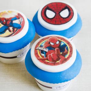 Cupcake Spiderman 1