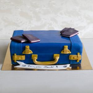 Tort Valiza si pasapoarte Tort Valiza si pasapoarte