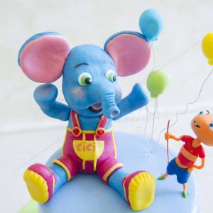 Tort Elefantelul Cici Tort Elefantelul Cici