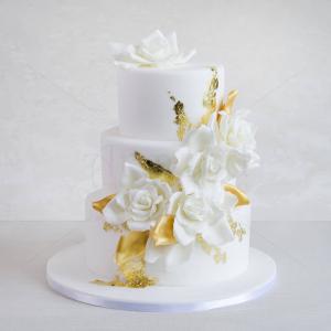 Tort de nunta Pure Gold Tort de nunta Pure Gold