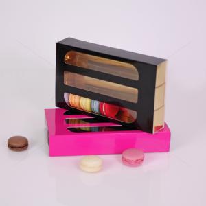 Cutie neagra 24 Macarons Cutie neagra 24 Macarons